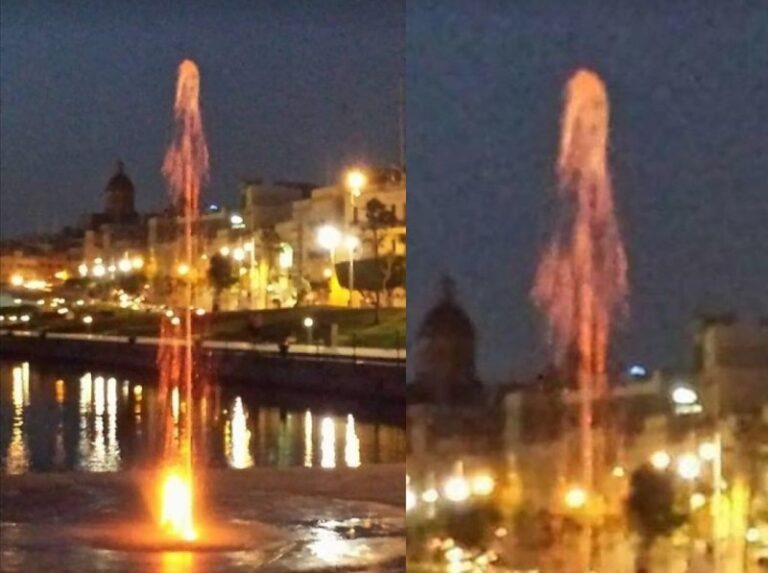 Ilma ta’ funtana f’Bormla jifforma bħal xbieha ta’ mara