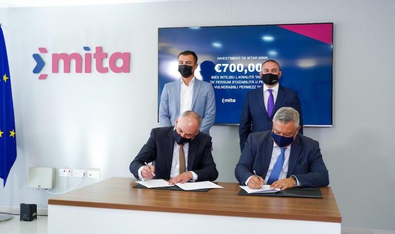 €700,000 għat-titjib tal-ħajja tal-persuni b’diżabbiltà u vulnerabbli permezz tal-użu tat-teknoloġija diġitali