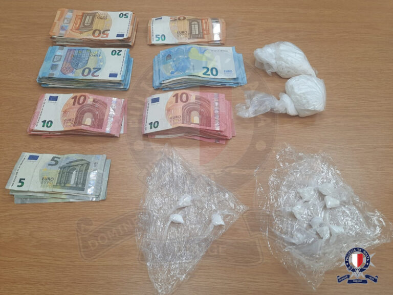 Raġel arrestat b’rabta ma’ traffikar tad-droga