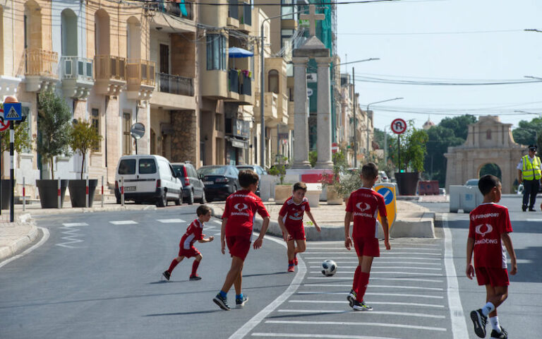 Ara: Organizzata ġurnata mingħajr karozzi ġewwa t-triq prinċipali tal-Fgura
