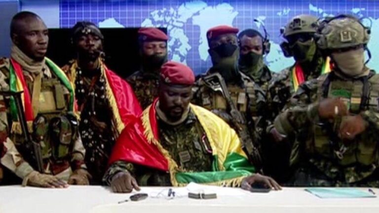 Attentat ta’ kolp ta’ stat fil-Guinea… is-suldati qed jgħidu li ħadu l-kontroll