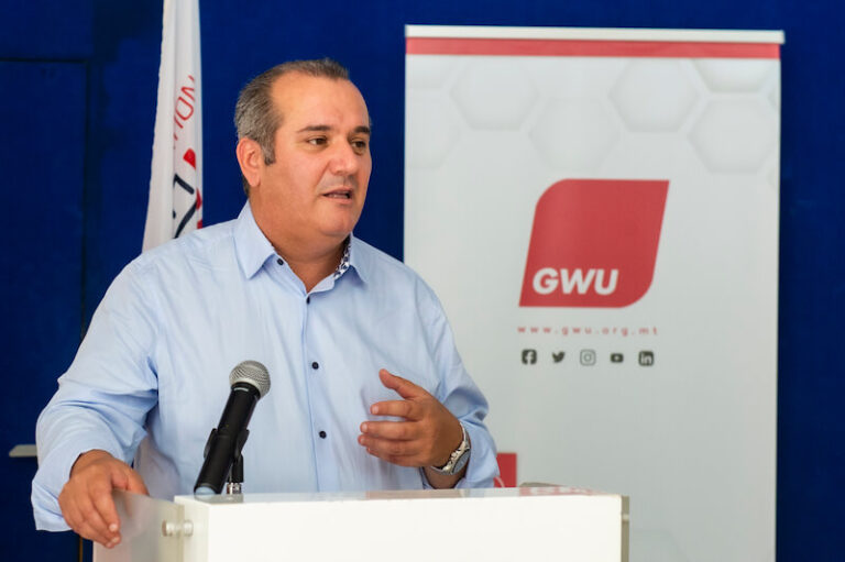 “Irridu xogħol u karrieri ta’ kwalità” – Josef Bugeja, Segretarju Ġenerali tal-GWU