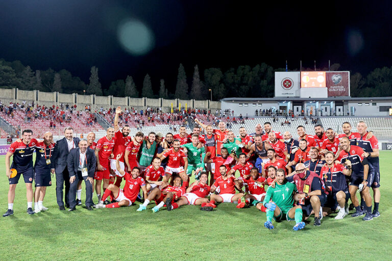 Ir-rebħa fuq Ċipru tkompli tawgura futur sabiħ għat-team nazzjonali …..