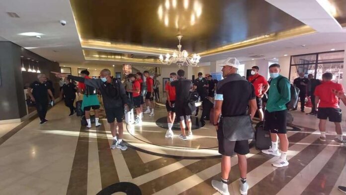 Morocco-squad