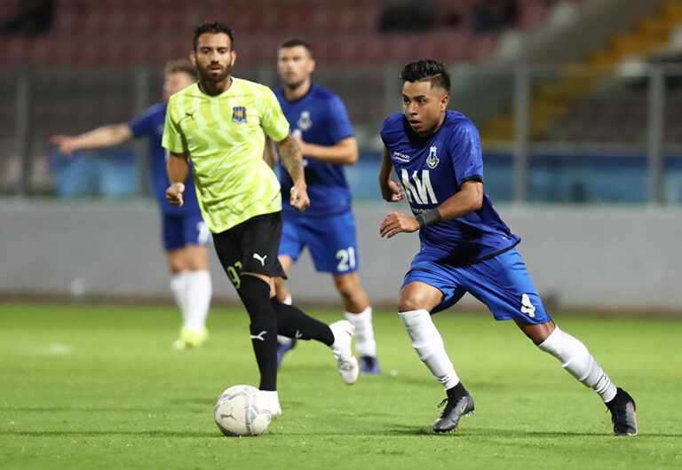 Gzira Utd miżmuma minn Sliema W.