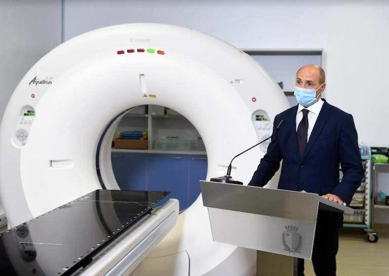 Id-DPM jinawgura CT Scan ġdida fiċ-ċentru tal-Onkoloġija