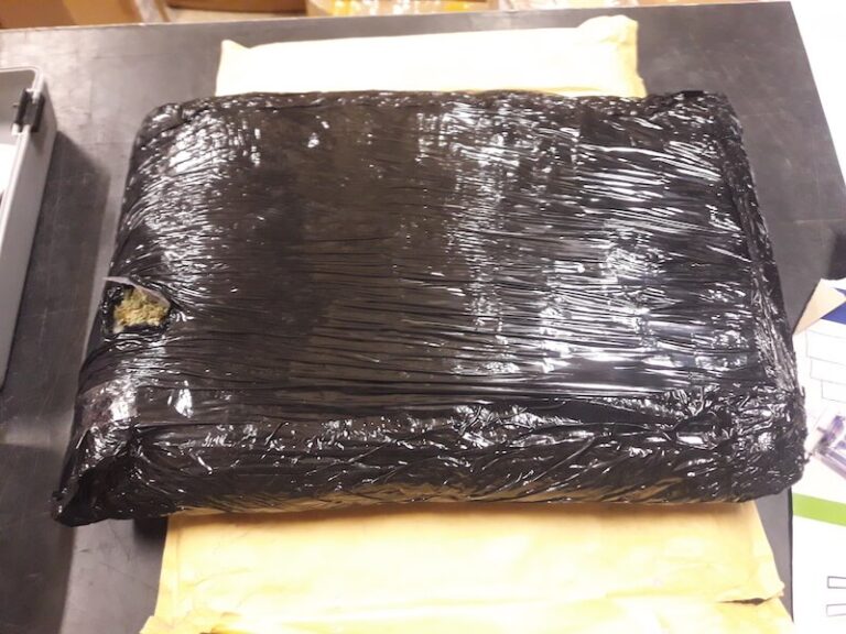 Id-Dwana tinterċetta pakkett b’kilo marijuana