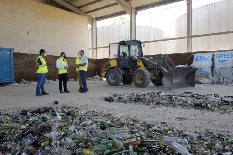 Jinqabeż l-ogħla ammont ta’ materjal riċiklabbli pproċessat fl-istorja tal-WasteServ