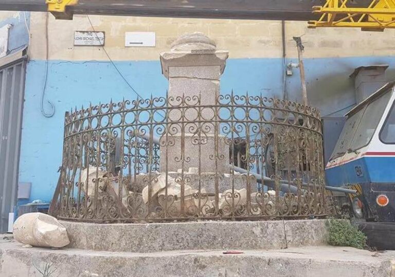 “Nistennew ġustizzja” … ivvandalizzat is-Salib tad-Dejma f’Ħal Qormi