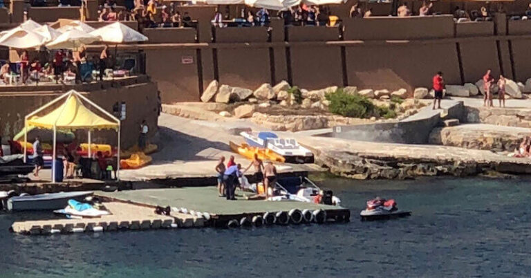 €2,500 multa għal qtil involontarju b’jet ski