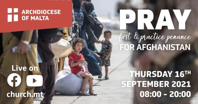 “Ningħaqdu fit-talb mal-persuni fl-Afganistan li għaddejjin minn żmien diffiċli” – L-Arċisqof Scicluna