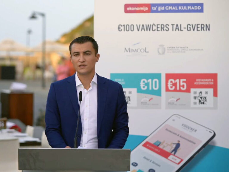 Sa issa ntużaw €33 miljun f’valur ta’ vawċers