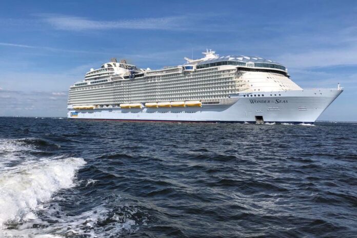 wonder-of-the-seas-sea-trials