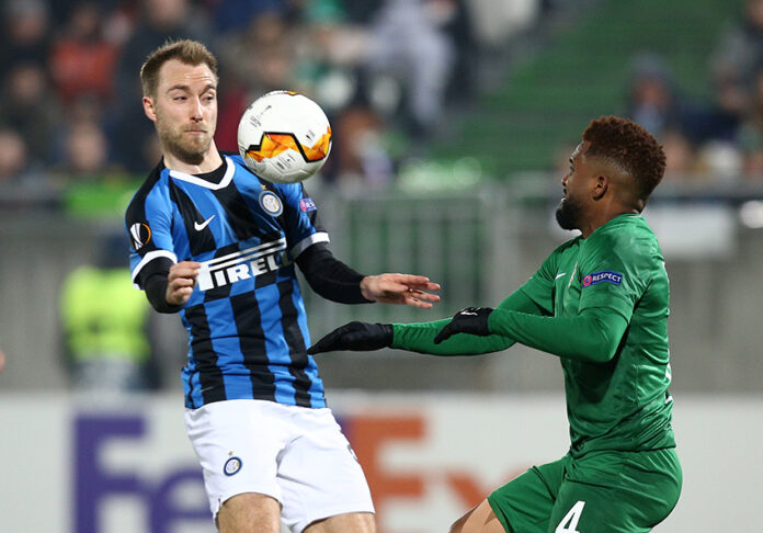 Europa League - Round of 32 First Leg - PFC Ludogorets Razgrad v Inter Milan