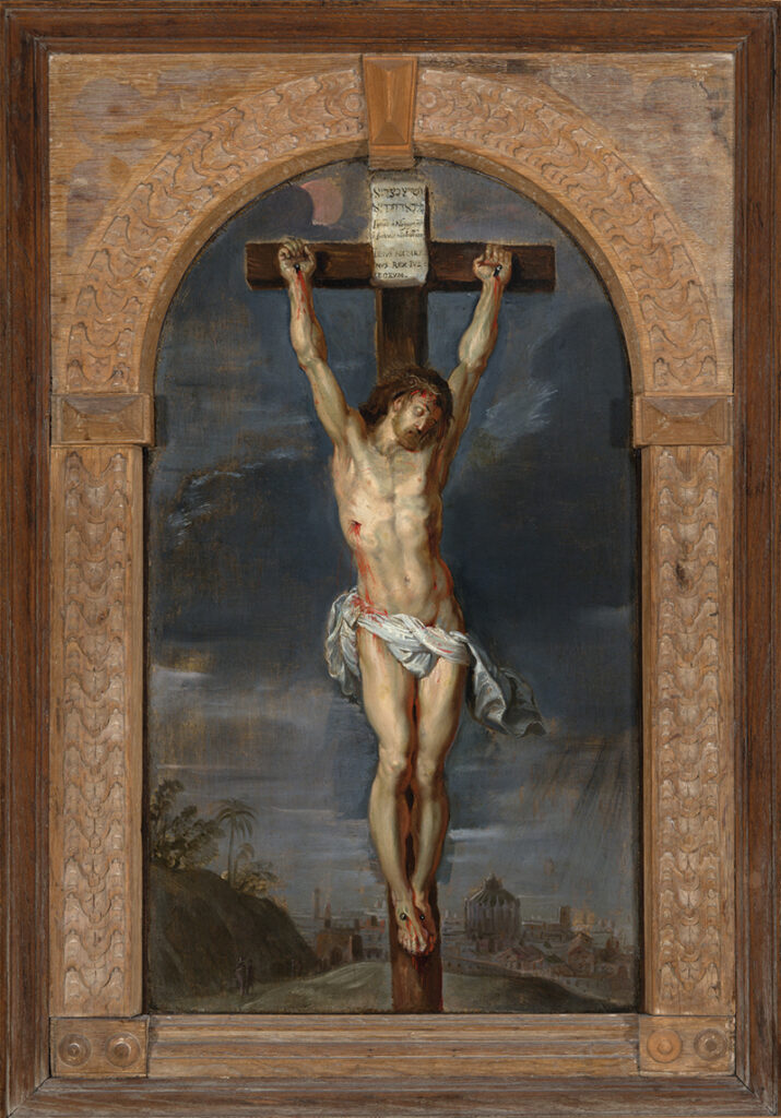 ‘Kruċifissjoni’ - Peter Paul Rubens u l-bottega tiegħu (mit-taqsima ‘Passjoni u Devozzjoni’)