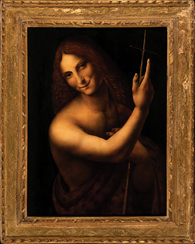‘San Ġwann il-Battista’ – Ċirku ta’ Leonardo da Vinci (mit-taqsima ‘Passjoni u Devozzjoni’)