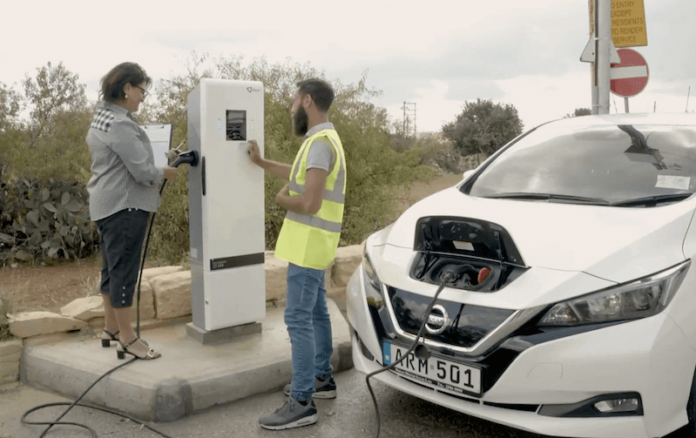 electric car