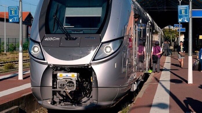 train