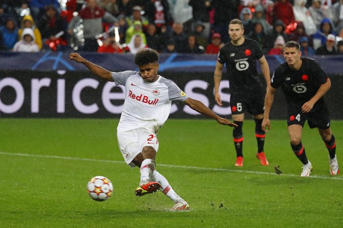 Champions League - Group G - FC Salzburg v Lille