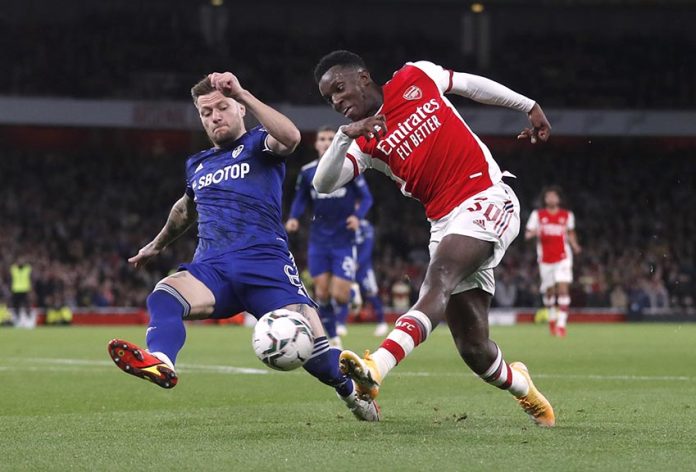 Carabao Cup - Round of 16 - Arsenal v Leeds United