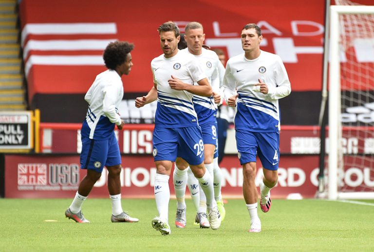 Xavi jrid jakkwista lil Cesar Azpilicueta u Andreas Christensen