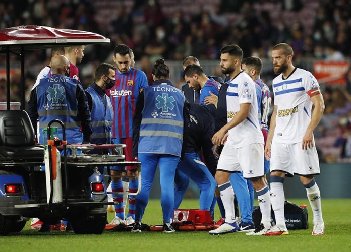 LaLiga - FC Barcelona v Deportivo Alaves