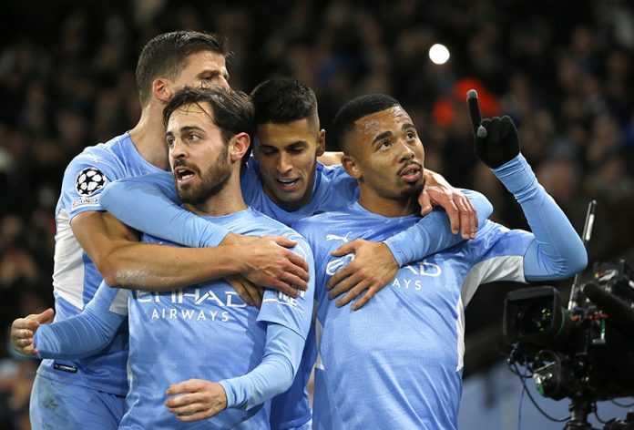 Champions League - Group A - Manchester City v Paris St Germain