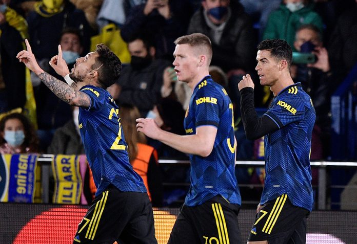 Champions League - Group F - Villarreal v Manchester United