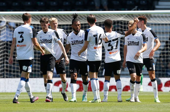Pre Season Friendly - Derby County v Manchester United