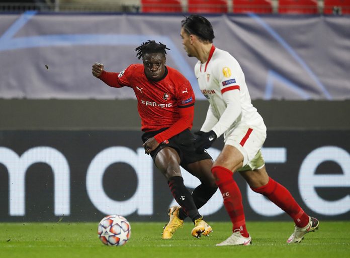 Champions League - Group E - Stade Rennes v Sevilla