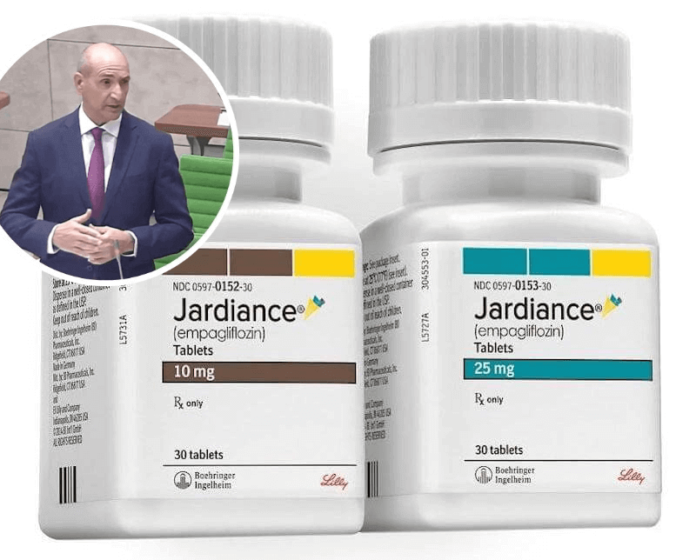 Jardiance chris fearne