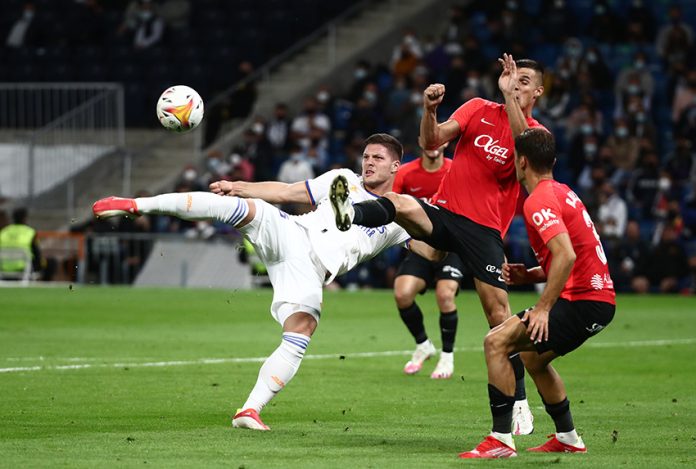 LaLiga - Real Madrid v RCD Mallorca