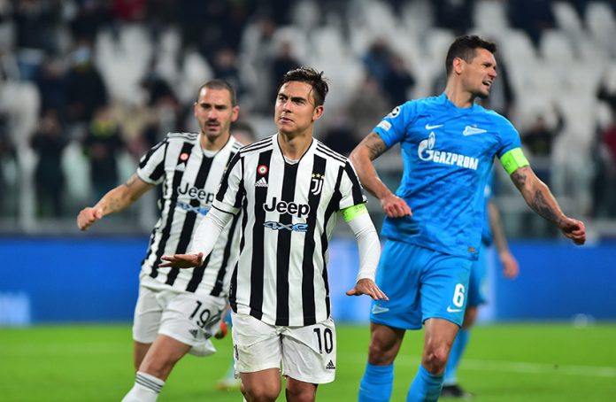 Champions League - Group H - Juventus v Zenit Saint Petersburg