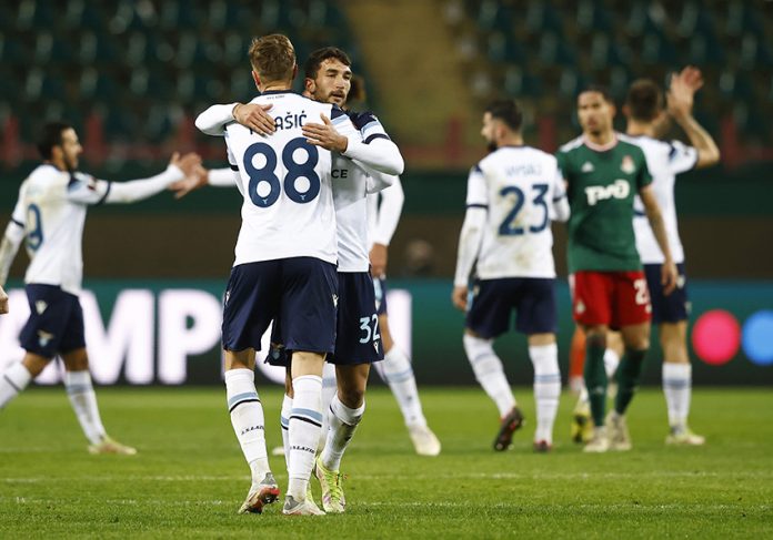 Europa League - Group E - Lokomotiv Moscow v Lazio