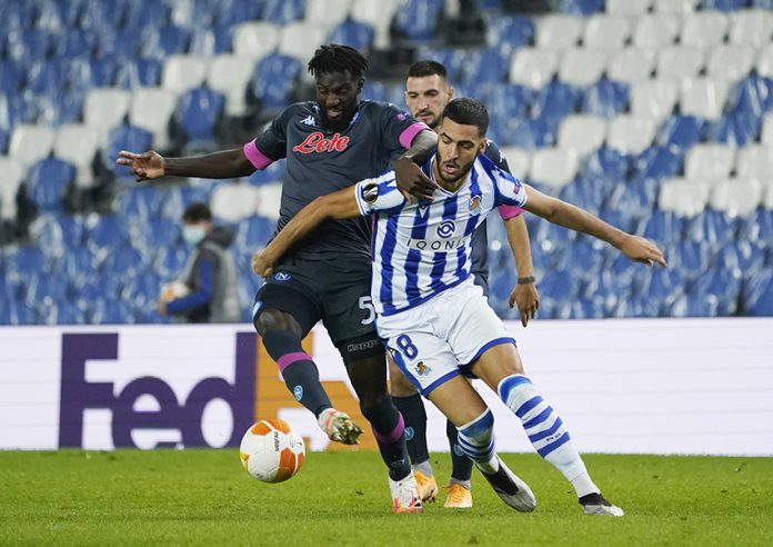Europa League - Group F - Real Sociedad v Napoli