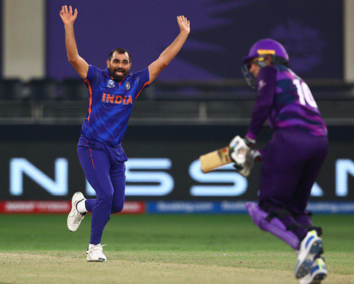 Mohammed Shami, plejer Indjan tal-Cricket
