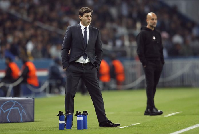 Champions League - Group A - Paris St Germain v Manchester City