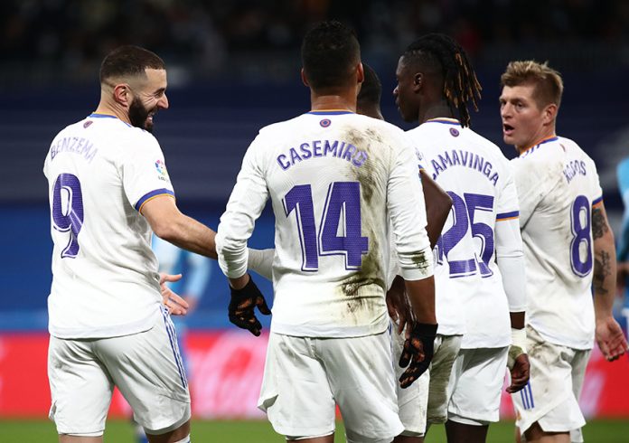 LaLiga - Real Madrid v Rayo Vallecano