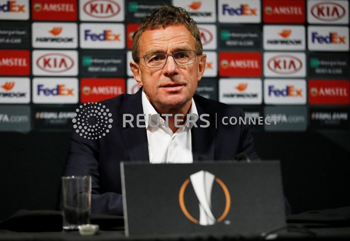Europa League - RB Leipzig Press Conference