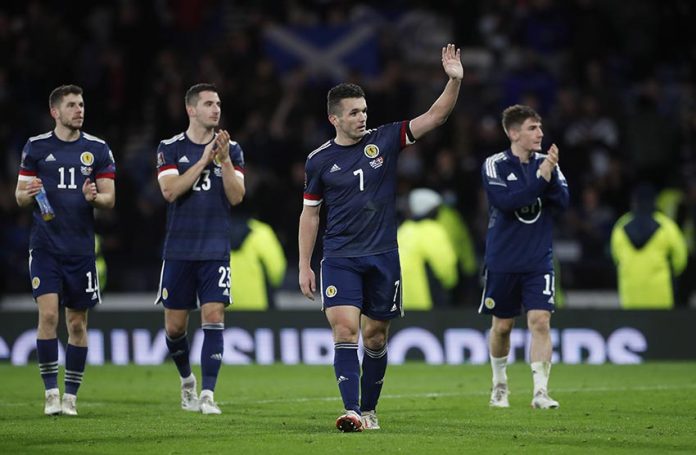 World Cup - UEFA Qualifiers - Group F - Scotland v Denmark