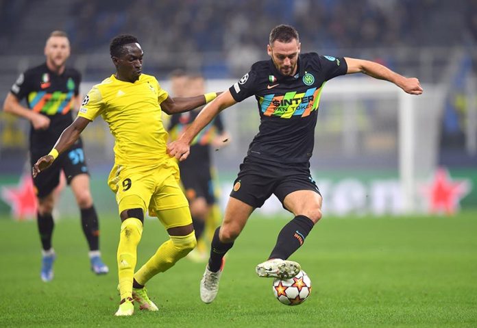 Champions League - Group D - Inter Milan v Sheriff Tiraspol