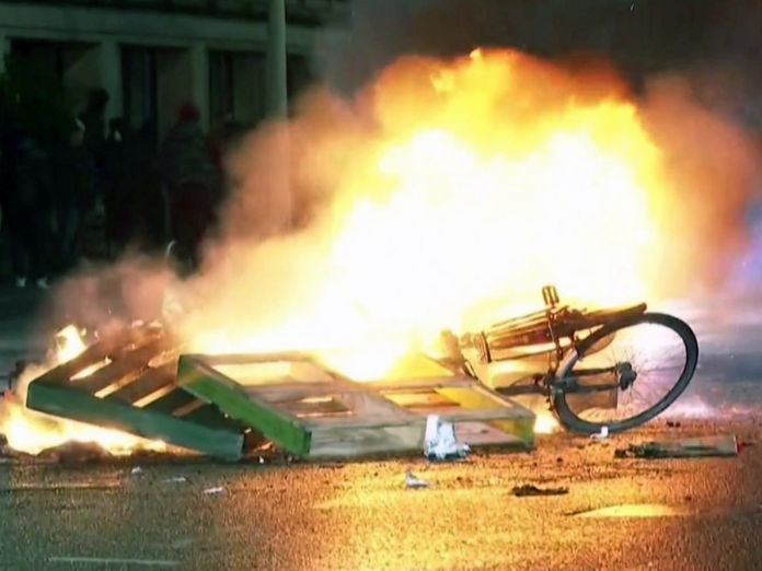 protesta