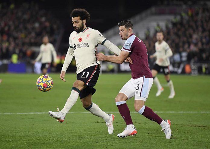Premier League - West Ham United v Liverpool