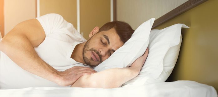 sleeping