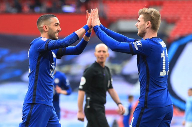 Barcelona qed josservaw lil Hakim Ziyech u Timo Werner