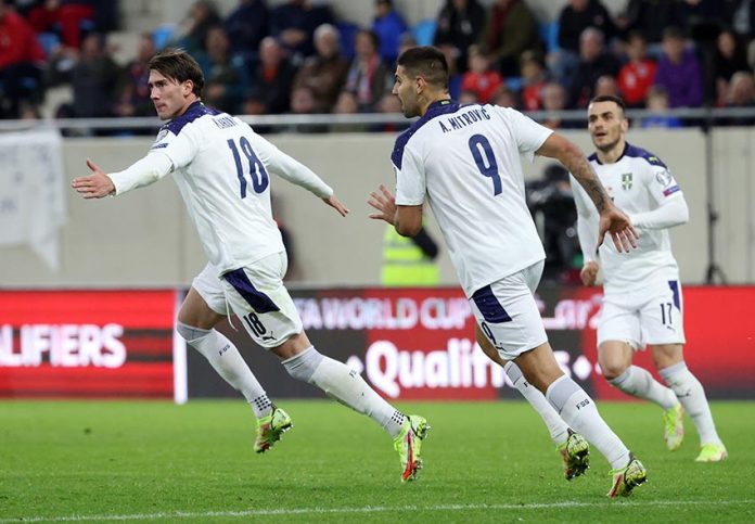 World Cup - UEFA Qualifiers - Group A - Luxembourg v Serbia
