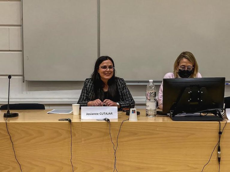 “Jeħtieġ li l-leġislazzjoni Ewropea tagħti kas ir-realtajiet li jgħaddu minnhom il-pajjiżi li huma gżejjer bħal tagħna” – MPE Josianne Cutajar