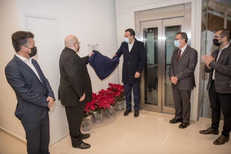 Inawgurat ix-xogħol li sar fiċ-Ċentru tan-Nadur b’investiment ta’ €50,000, permezz tal-iskema MICE
