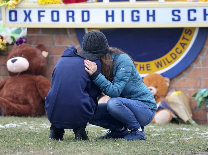 Image: Shooting At Oxford High School In Michigan Leaves 4 Students Dead