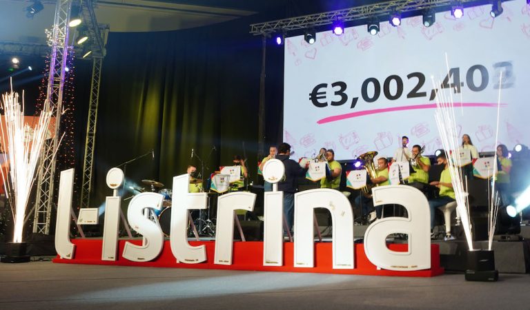 Aktar minn €3 miljun f’donazzjonijiet waqt L-ISTRINA